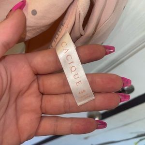 Lane Bryant / Cacique front clasp bra size 46D